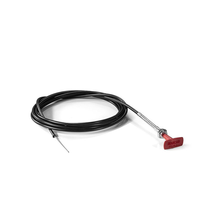 Sparco Cable Reductor con Mango Rojo de 360 cm Sparco Cable Reductor con Mango Rojo de 360 cm