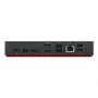 Lenovo 40AY0090EU Estación de Acoplamiento USB 3.2 Gen 1 Tipo C Negra