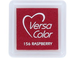 Tsukineko Versacolor Almohadilla de Tinta Frambuesa Opaca 33x33mm