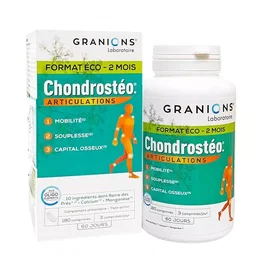 Granions Chondrosteo Cápsulas 180 uds