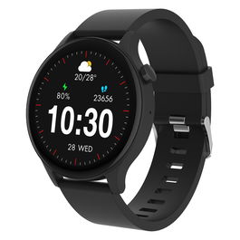 Denver Smartwatch SWC-338B Reloj Inteligente Pantalla Táctil Monitor de Ritmo Cardíaco Bluetooth 5.3 Resistente al Agua IP67 Negro