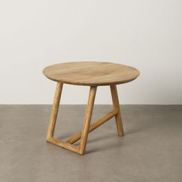 Mesa de Centro Natural 60 x 60 x 45 cm