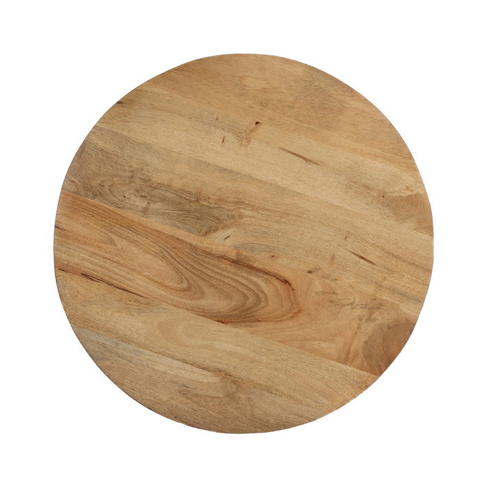 Mesa Centro Natural Madera de Mango 60 X 60 X 45 cm Mesa Centro Natural Madera de Mango 60 X 60 X 45 cm