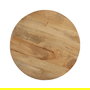 Mesa Centro Natural Madera de Mango 60 X 60 X 45 cm