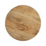 Ixia Mesa de centro de madera de mango natural 60 x 60 x 45 cm