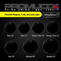 Promuco Parche Serie Shadow 12 negro