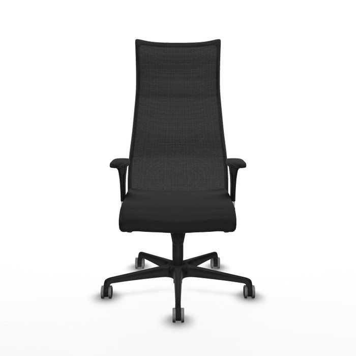 PIQUERAS Y CRESPO Sillón Albacete con mecanismo Sincro, Similpiel Negro, Brazos 1D PIQUERAS Y CRESPO Sillón Albacete con mecanismo Sincro, Similpiel Negro, Brazos 1D