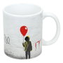 SD Toys Pack de Taza de Cerámica y Llavero Metálico IT You'll Float Too