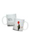 You'Ll Float Too It Taza Cerámica y Llavero It