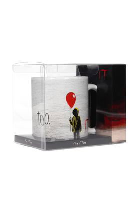 You'Ll Float Too It Taza Cerámica y Llavero It