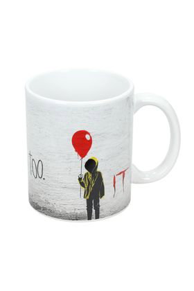 You'Ll Float Too It Taza Cerámica y Llavero It