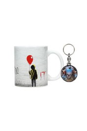 You'Ll Float Too It Taza Cerámica y Llavero It