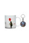You'Ll Float Too It Taza Cerámica y Llavero It