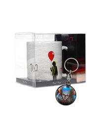 Sd toys Taza IT "You'll Float Too" + Regalo Llavero Metálico