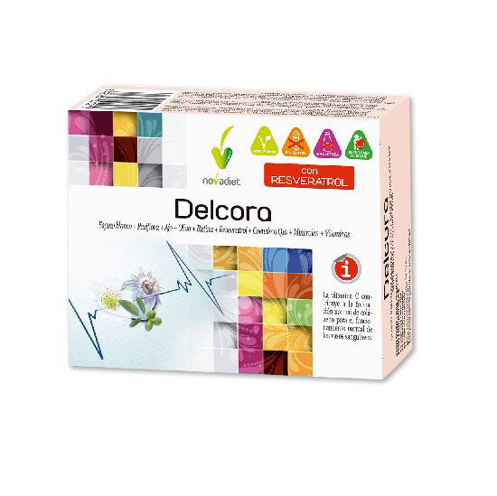 Nova Diet Delcora 60 cápsulas