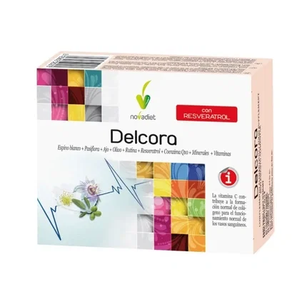 NOVADIET Delcora 60 Cápsulas