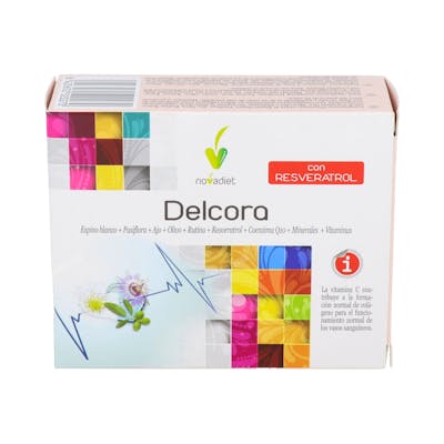 Nova Diet Delcora 60 cápsulas
