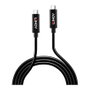 LINDY Cable Activo USB 3.2 Gen 2 USB C a USB C de 3m Negro