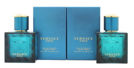 Versace Eros Set de Regalo 2 x 30ml EDT Vaporizador