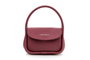 Vince Camuto Bolso Rojo Claret Piel de Polivinilo 19x9x15 cm