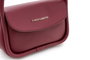 Vince Camuto Bolso Rojo Claret Piel de Polivinilo 19x9x15 cm