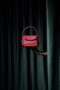 Vince Camuto Bolso Rojo Claret Piel de Polivinilo 19x9x15 cm