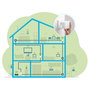 Devolo Magic 1 WiFi mini Kit de red Powerline con WiFi