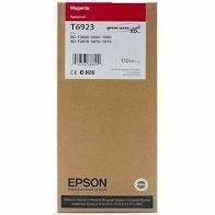 Epson Cartucho de Tinta UltraChrome XD Magenta 110ml T6923