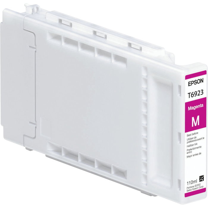 Epson Cartucho de Tinta UltraChrome XD Magenta 110ml T6923