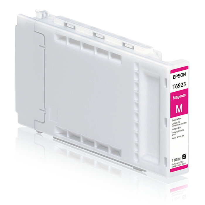 Epson Cartucho de Tinta UltraChrome XD Magenta 110ml T6923