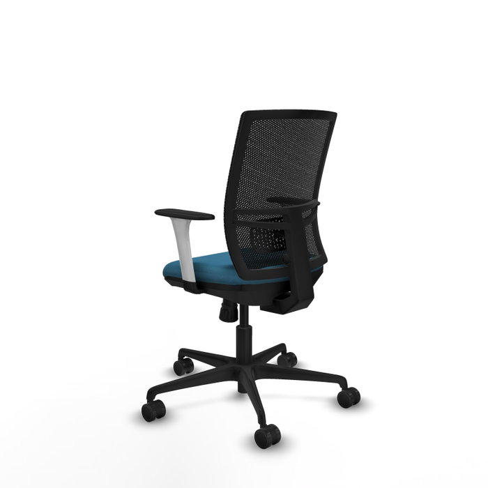 PIQUERAS Y CRESPO Silla de oficina Yunquera con mecanismo Sincro Verde petróleo PIQUERAS Y CRESPO Silla de oficina Yunquera con mecanismo Sincro Verde petróleo