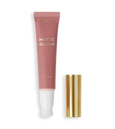 Revolution Pro Iconic Matte Colorete en crema Rosa despojada 15 ml