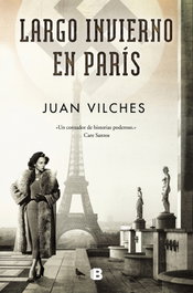 Largo invierno en París, Juan Vilches - EDICIONES B