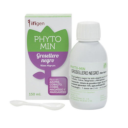 IFIGEN PHYTO-MIN GROSELLERO NEGRO 150ml IFIGEN PHYTO-MIN GROSELLERO NEGRO 150ml