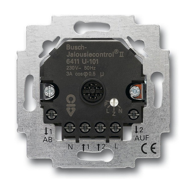 BUSCH-JAEGER Busch-Jalousiecontrol II 6411U-101 BUSCH-JAEGER Busch-Jalousiecontrol II 6411U-101