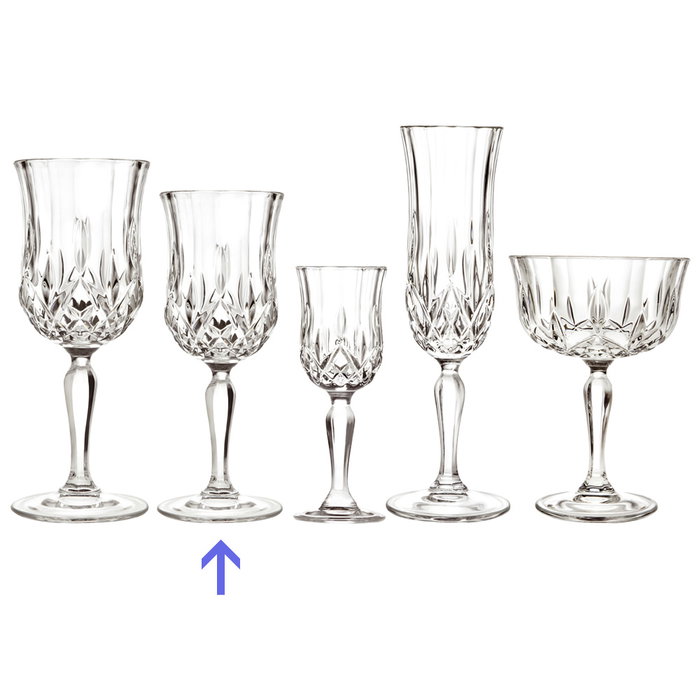 Rcr Cristalleria IT Copa 160 Ml Opera Vidrio Cristalino LUXION 177mm (6 Unidades)