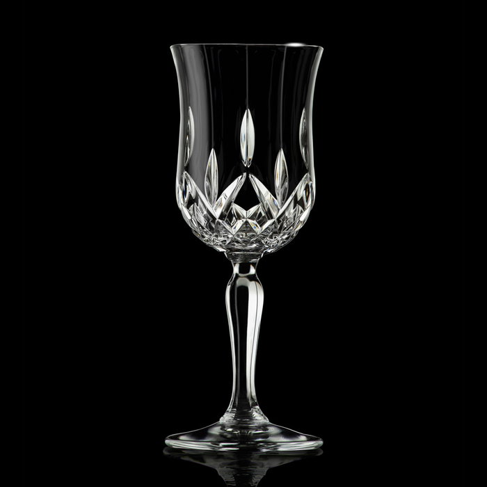 Rcr Cristalleria IT Copa 160 Ml Opera Vidrio Cristalino LUXION 177mm (6 Unidades)