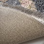 Mijölnir E4_817-İhracat000013 Juego de alfombras de baño Antracita 2 Piezas Poliéster Antideslizante Antibacteriano Lavable a Máquina 55x65cm 65x115cm
