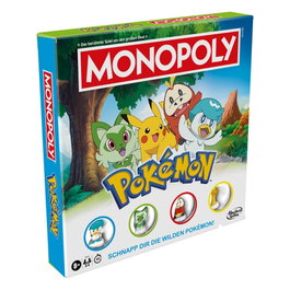 Hasbro Monopoly Edición Pokémon - Alemán
