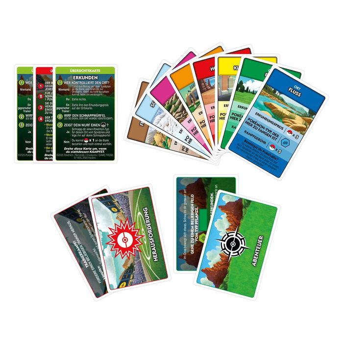 Hasbro Monopoly Edición Pokémon - Alemán