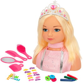 Princesa Maria-Busto Peinados