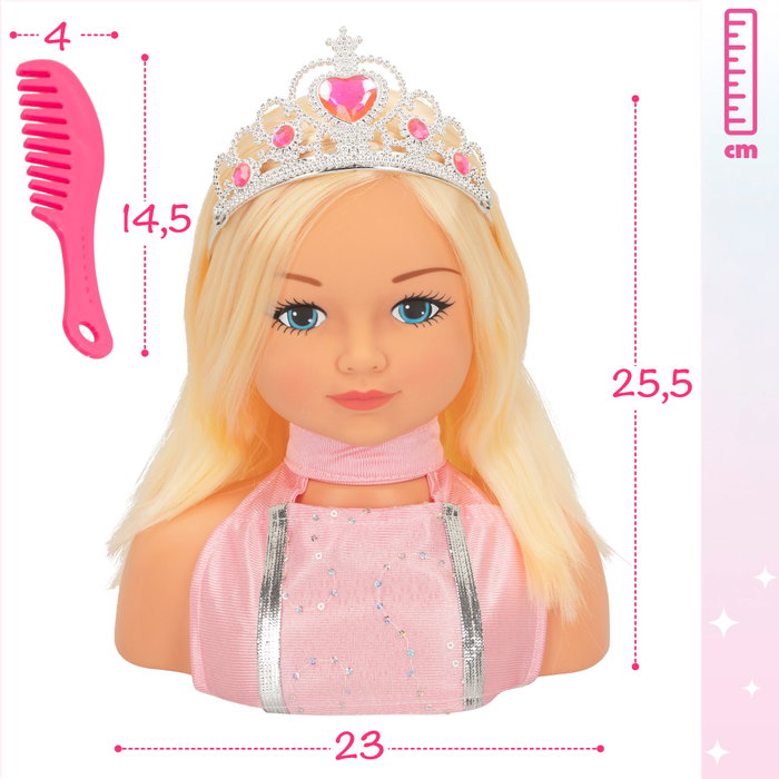 Princesa Maria-Busto Peinados