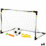 Portería de Fútbol Colorbaby 90 x 59 x 59 cm Plegable (4 Unidades)