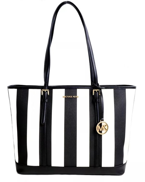 Michael Kors Bolso Jet Set Travel Multicolor 35S4GTVT3R-BLACK-MULTI Michael Kors Bolso Jet Set Travel Multicolor 35S4GTVT3R-BLACK-MULTI