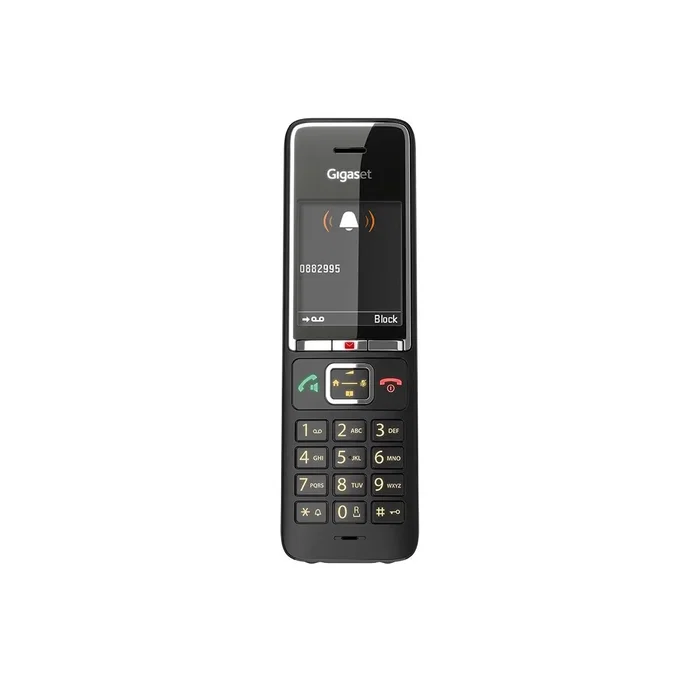 Gigaset COMFORT 550 duo Teléfono analógico inalámbrico Negro