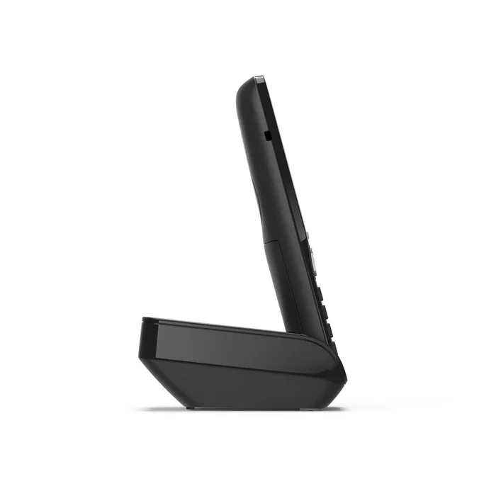 Gigaset COMFORT 550 duo Teléfono analógico inalámbrico Negro