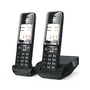 Gigaset COMFORT 550 duo Teléfono analógico inalámbrico Negro