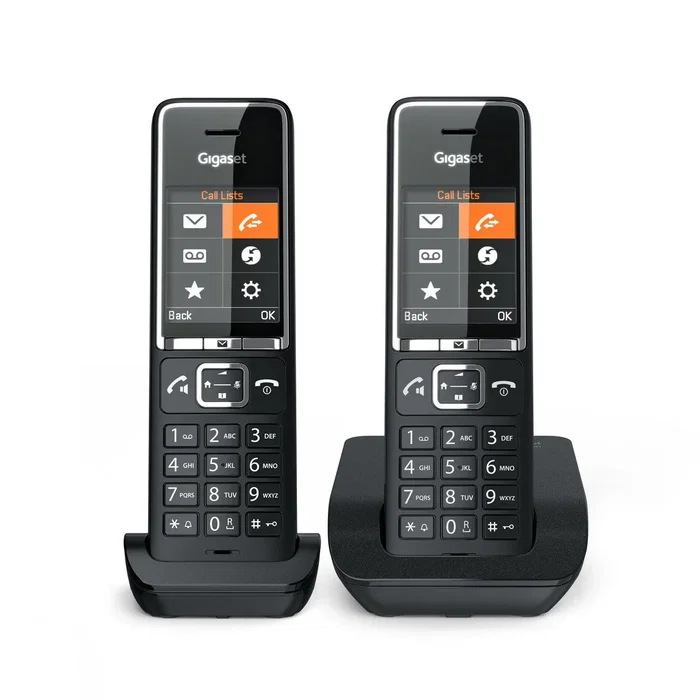 Gigaset COMFORT 550 duo Teléfono inalámbrico Negro Gigaset COMFORT 550 duo Teléfono inalámbrico Negro