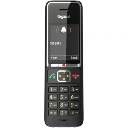 Gigaset L36852-H3001-D204 Teléfono Inalámbrico Comfort 550 Pack DUO Negro