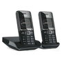 Gigaset COMFORT 550 duo Teléfono analógico Negro